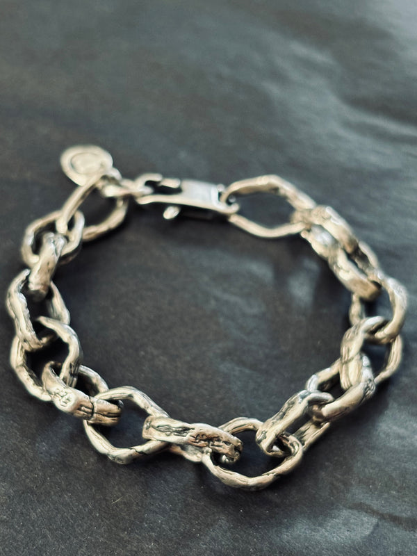 Links Silver Bracelet